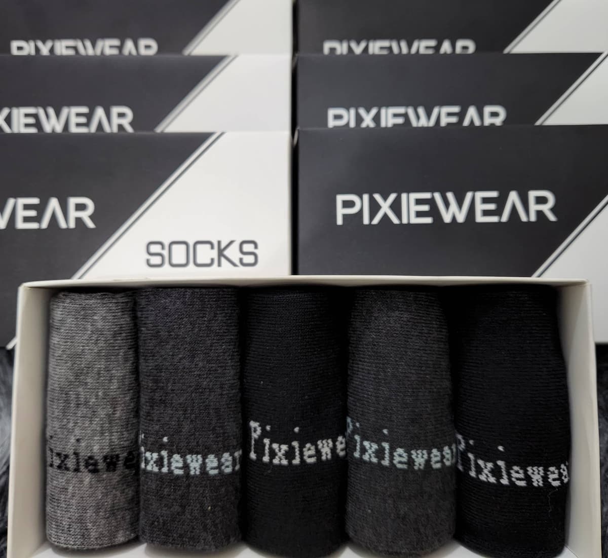 5 Pair Premium Socks Combo-image-7