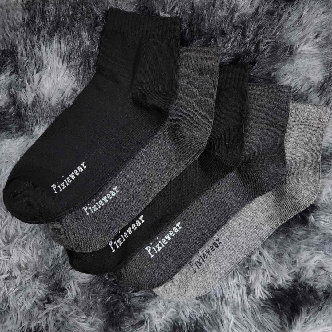 5 Pair Premium Socks Combo-image-2